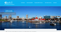 Desktop Screenshot of lbcondo.com