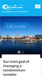 Mobile Screenshot of lbcondo.com